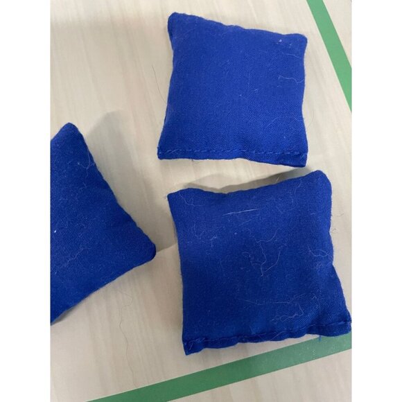 Desktop Bean Bag Toss Game Set Of 2 Boards With 6 Bags - Picture 5 of 6